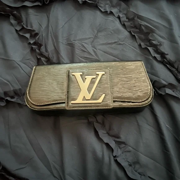 Louis Vuitton Black Clutch Bag - Picture 2 of 7